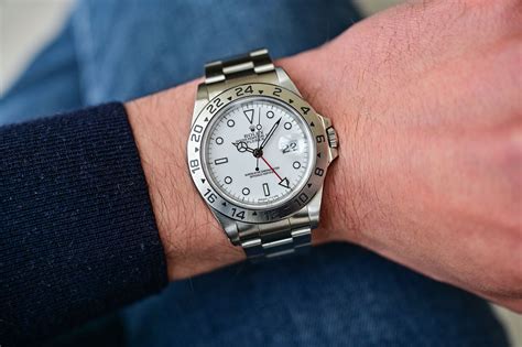 rolex explorer 2 water resistance.